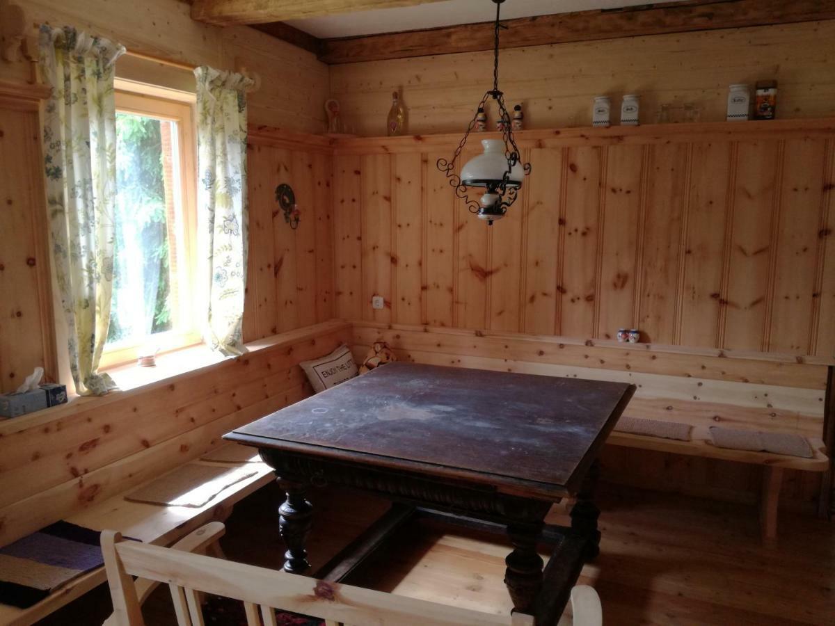 Ferienhaus Flattnitz 外观 照片
